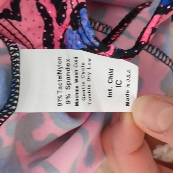 Gymnastics leotard - Picture 3 of 3